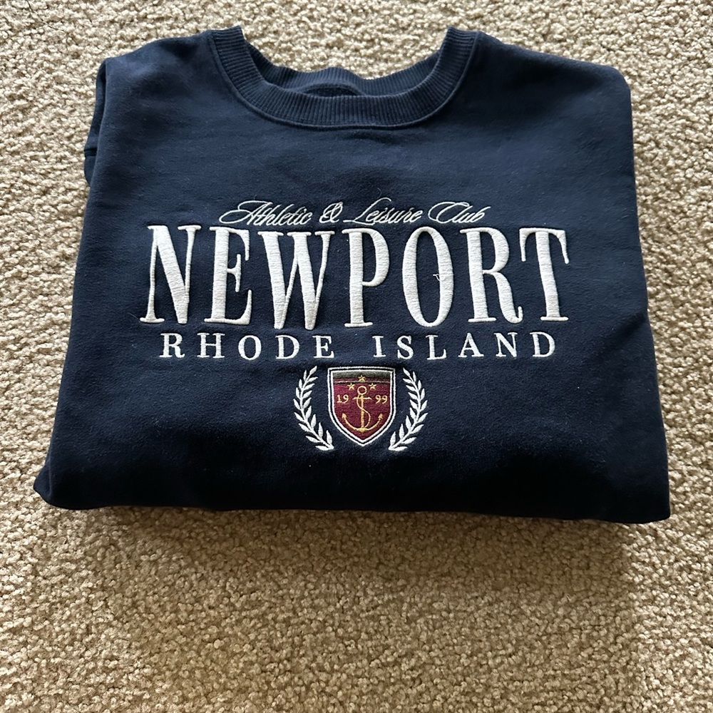Hollister girls Sweatshirt in Deep Navy